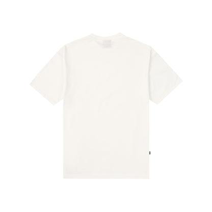Heat Logo TShirt In OffWhite