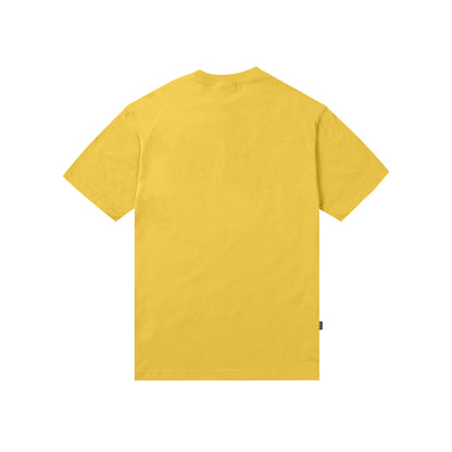 Axis TShirt In Yellow