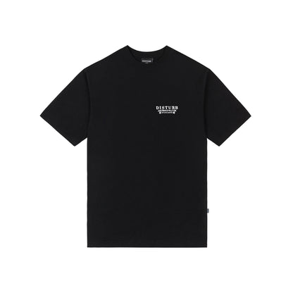 Ball Pen TShirt In Black