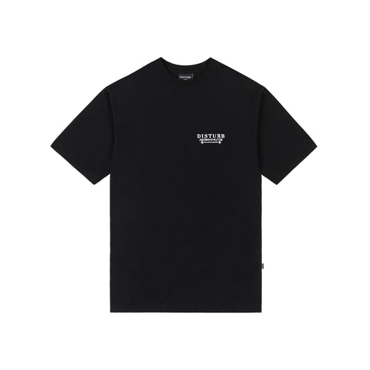 Ball Pen TShirt In Black