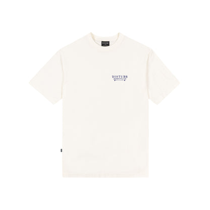 Ball Pen TShirt In OffWhite