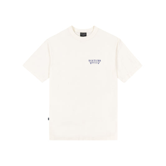 Ball Pen TShirt In OffWhite