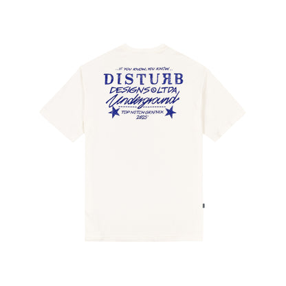 Ball Pen TShirt In OffWhite