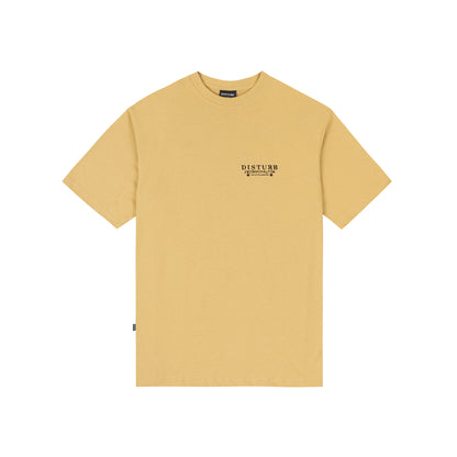 Ball Pen TShirt In Beige
