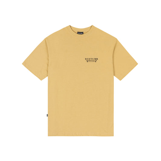 Ball Pen TShirt In Beige