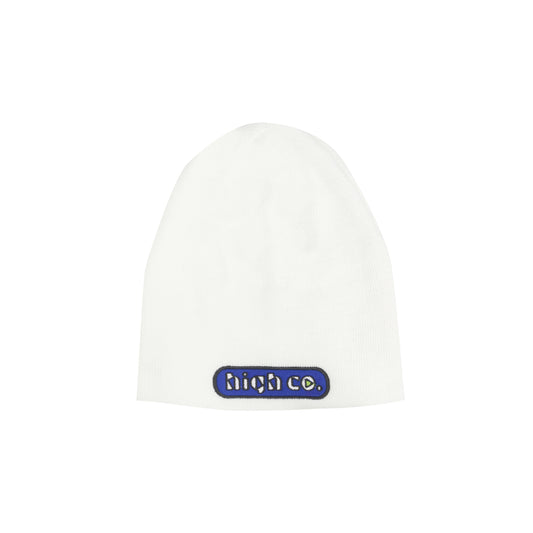 Beanie Playground White