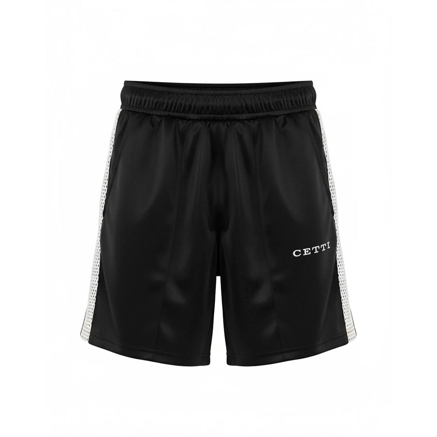 BERMUDA ESPORTIVA "VOYAGE" BLACK