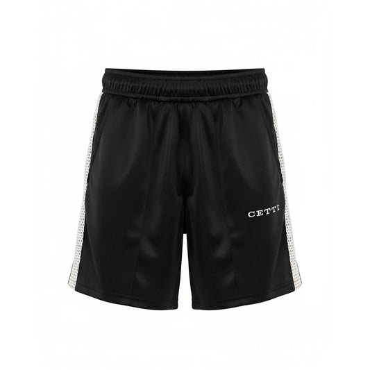 BERMUDA ESPORTIVA "VOYAGE" BLACK