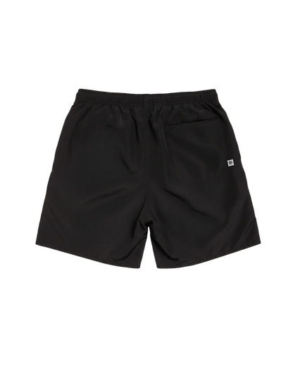 Shorts D'Água Preto "Rainhas do Mar"