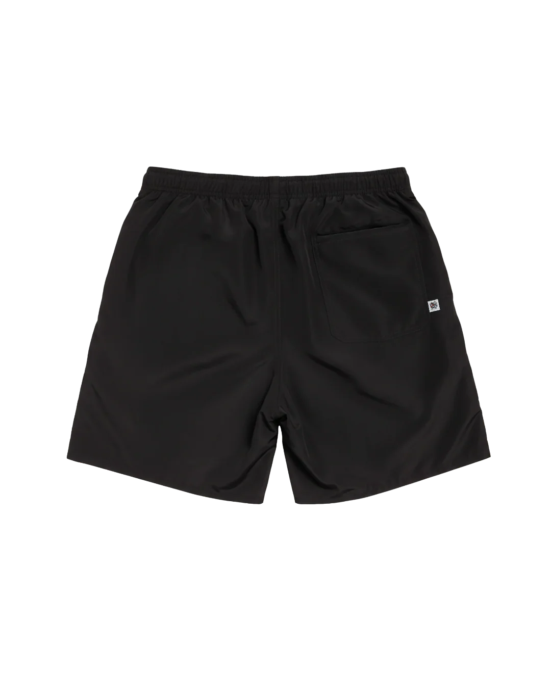 Shorts D'Água Preto "Sol e Sal"