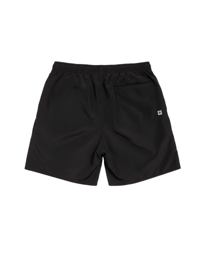 Shorts D'Água Preto "Sol e Sal"