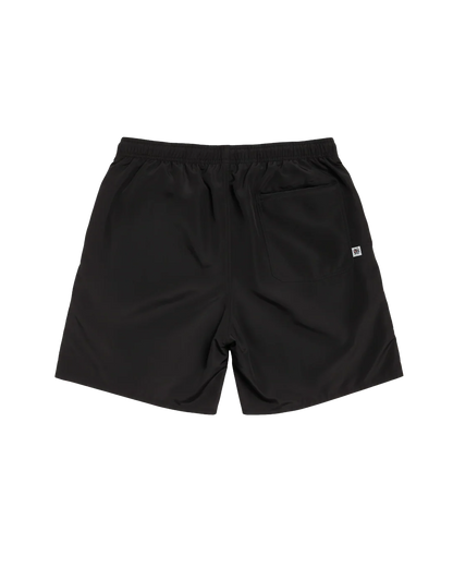 Shorts D'Água Preto "Logo"
