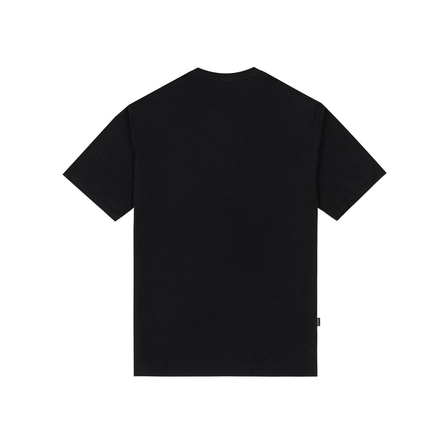 Logo News TShirt In Black