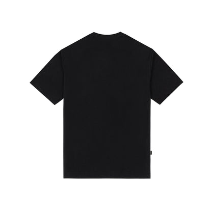 Logo News TShirt In Black