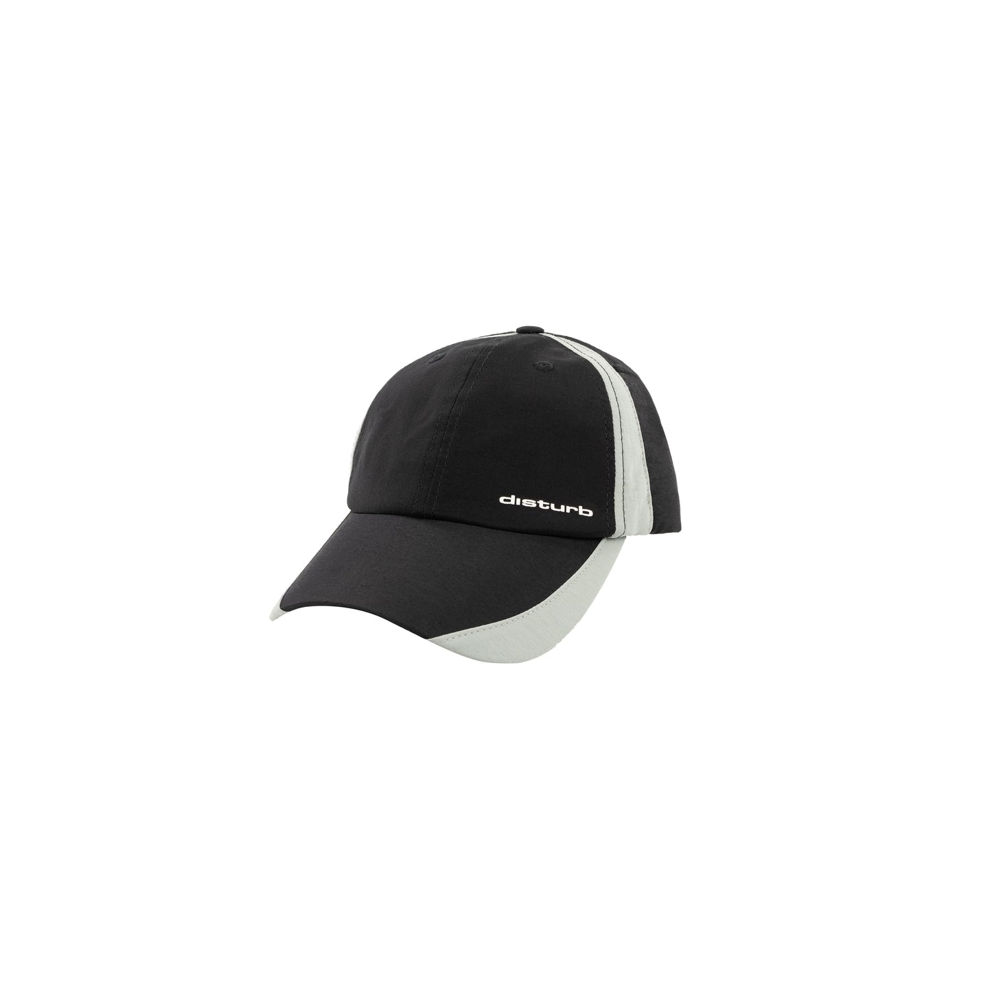 Side Logo Sport Hat In Black
