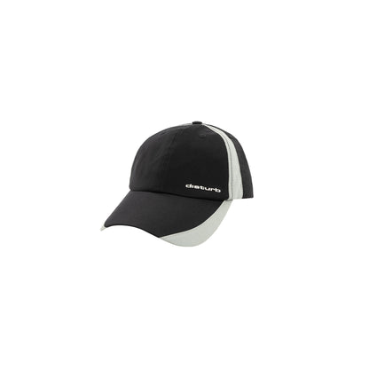 Side Logo Sport Hat In Black