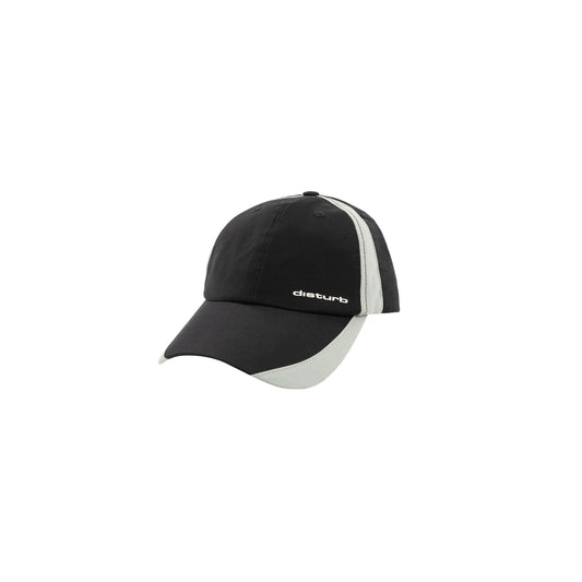 Side Logo Sport Hat In Black