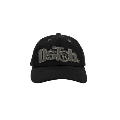 DSTRB 6-Panel In Black