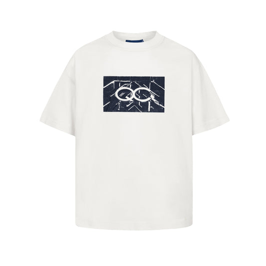 CAMISETA QC BOX BOXY  OFFWHITE