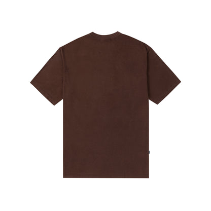 Heat Logo TShirt In Brown