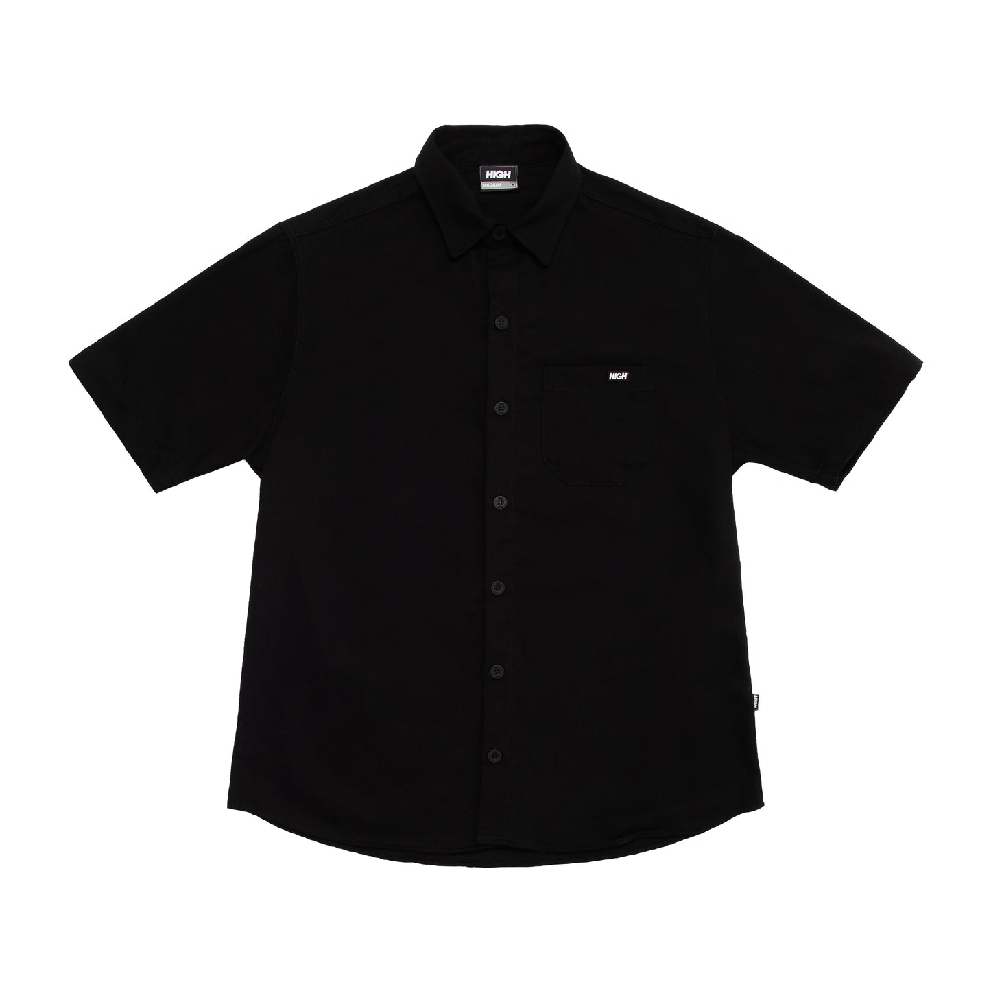 Button Shirt Blink Black