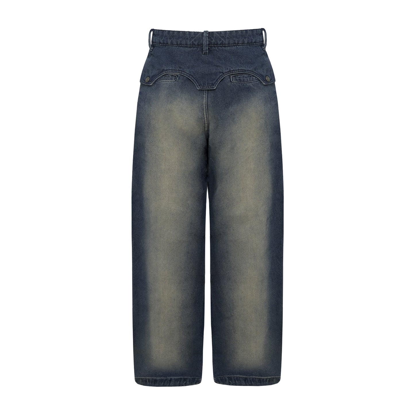 Calca Jeans Coracao Azul