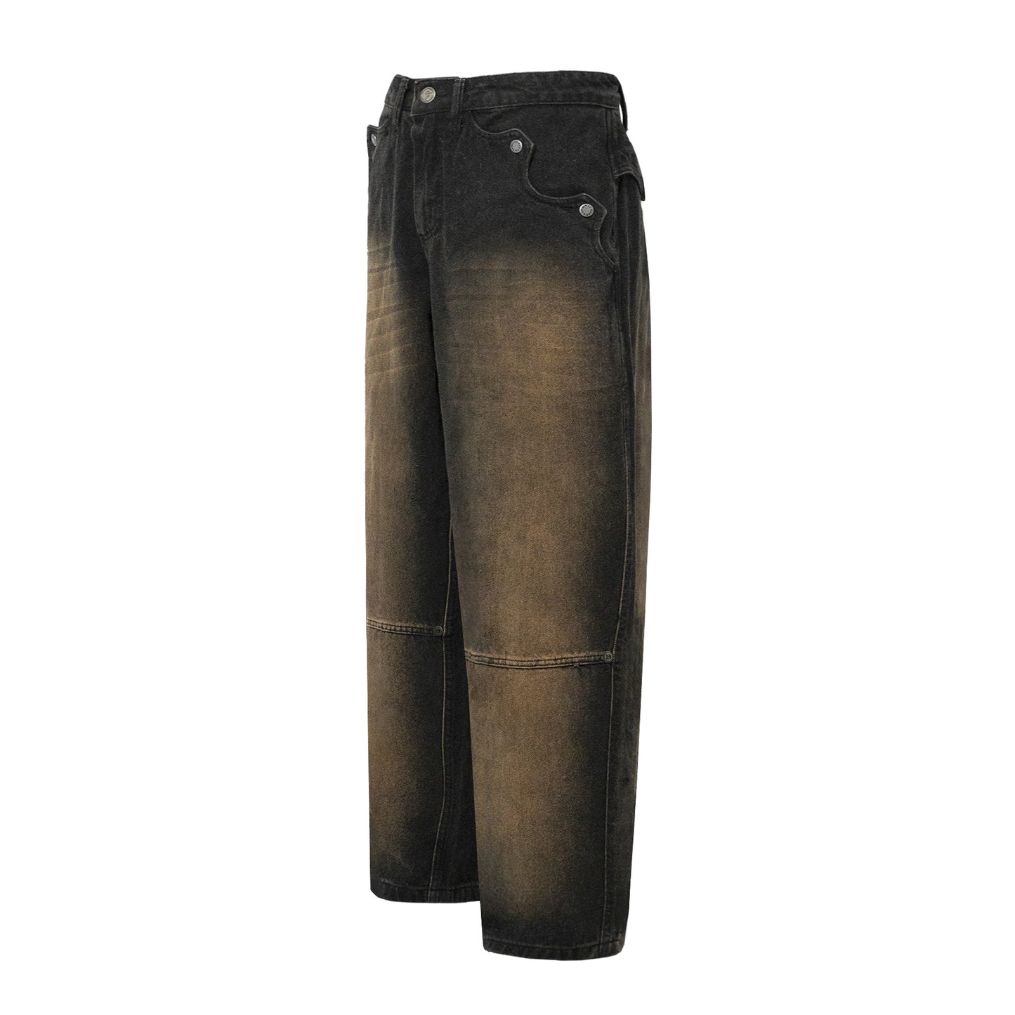 Calca Jeans Coracao Preta