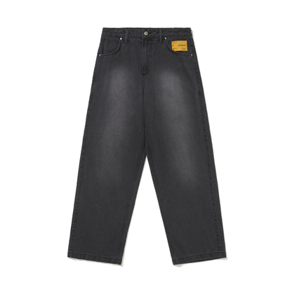 Calca Jeans Classica Cinza