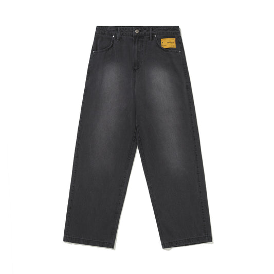 Calca Jeans Classica Cinza