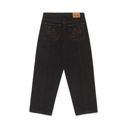 Calca Jeans Classica Preta