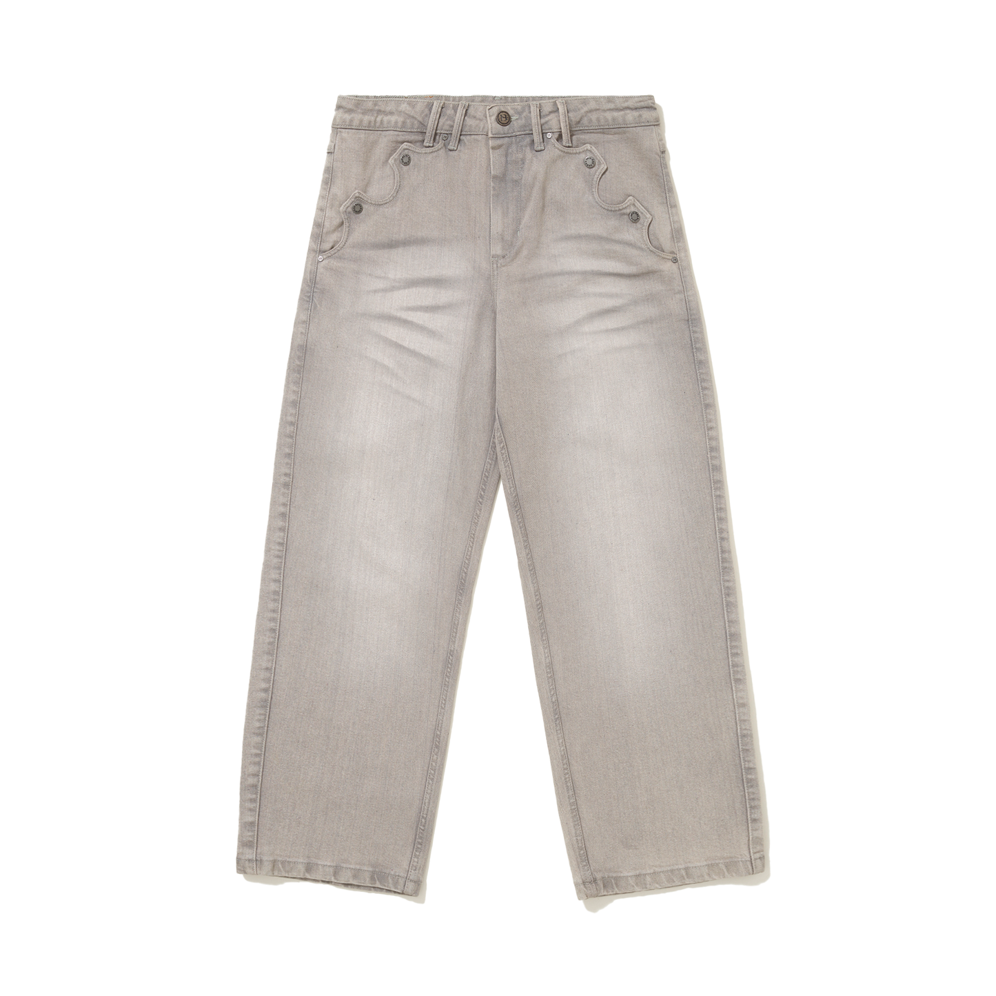 Calca Jeans Codigo Cinza