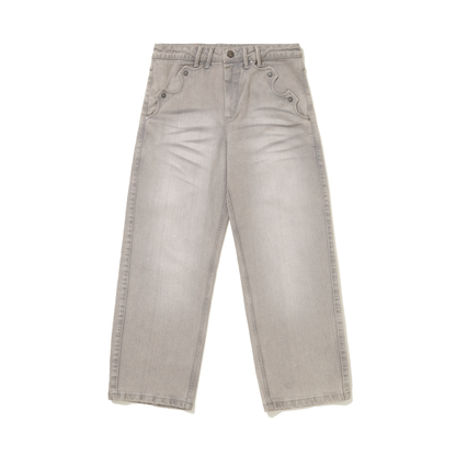 Calca Jeans Codigo Cinza