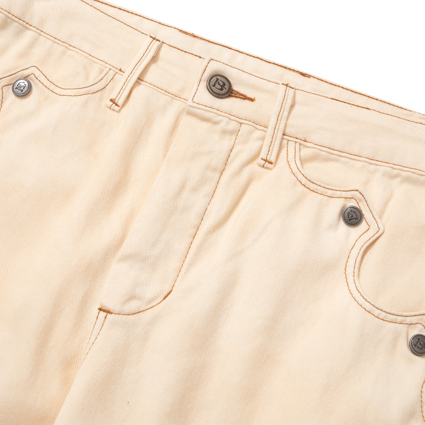 Calca Jeans Deus Abencoe Off White