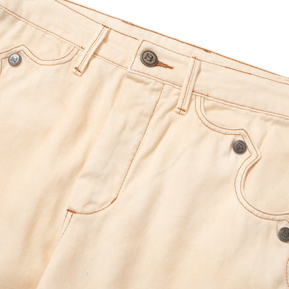 Calca Jeans Deus Abencoe Off White