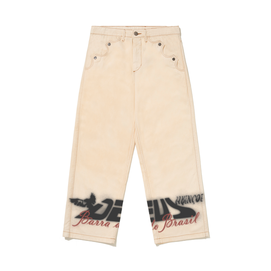 Calca Jeans Deus Abencoe Off White