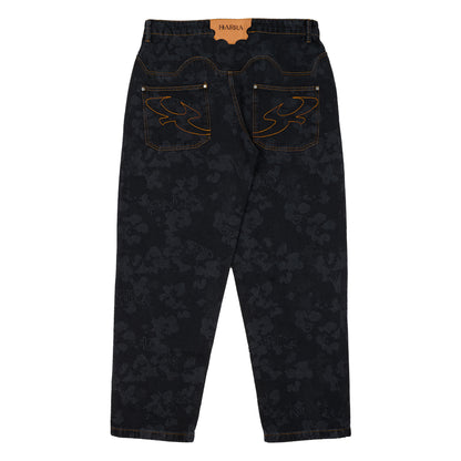 Calca Jeans Pattern Chita Preta