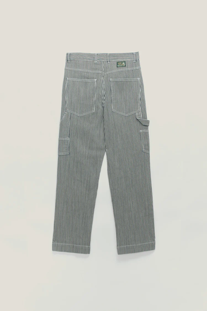 Calça Jeans Hickory Carpinteiro Listrada