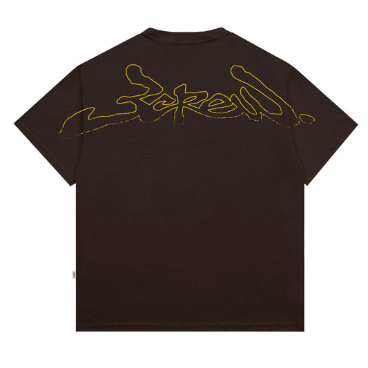 Camisa Assinatura 2025 Marrom