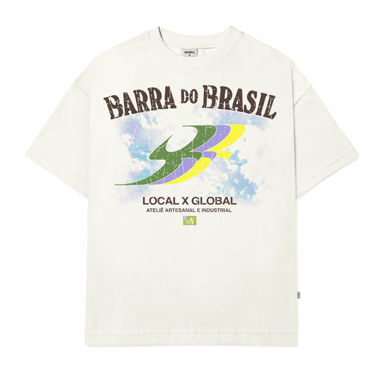 Camiseta Barra Souvenir Off White