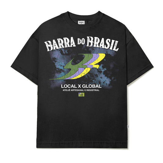 Camiseta Barra Souvenir Preta