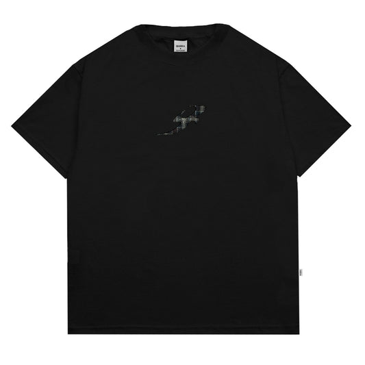 Camisa B Garca Textura Preta
