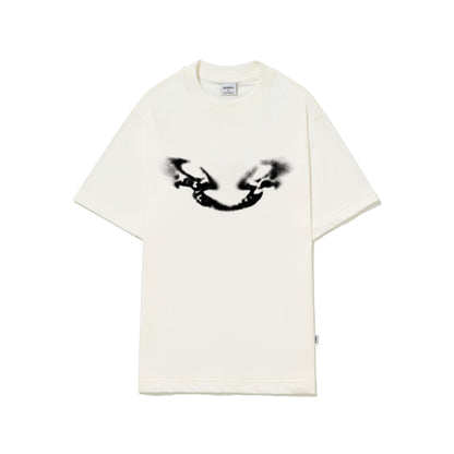 Camiseta B Reflexo Espectro Off White