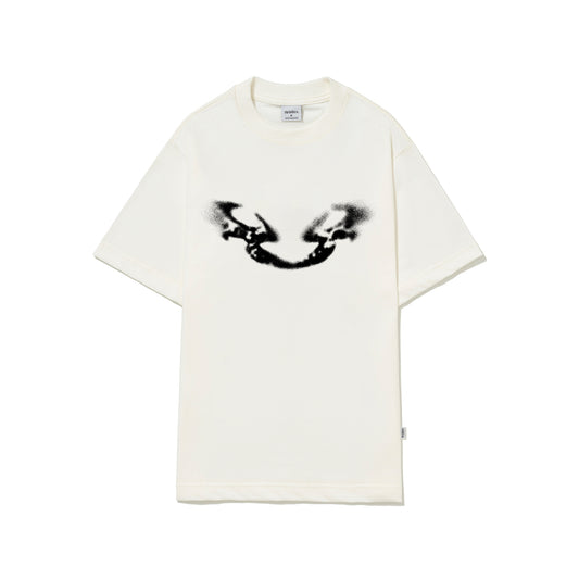 Camiseta B Reflexo Espectro Off White