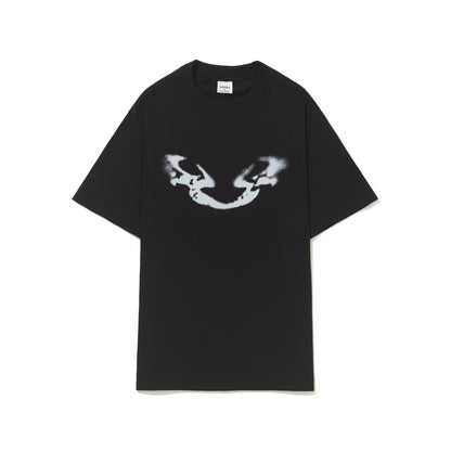 Camiseta B Reflexo Espectro Preta