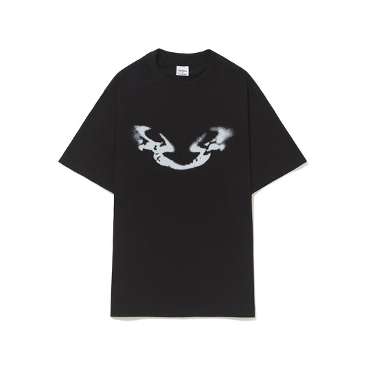 Camiseta B Reflexo Espectro Preta