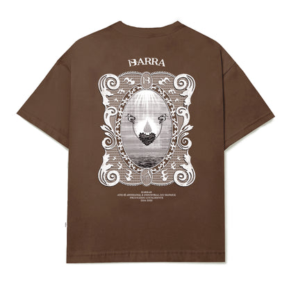 Camiseta Barra Atelie Marrom