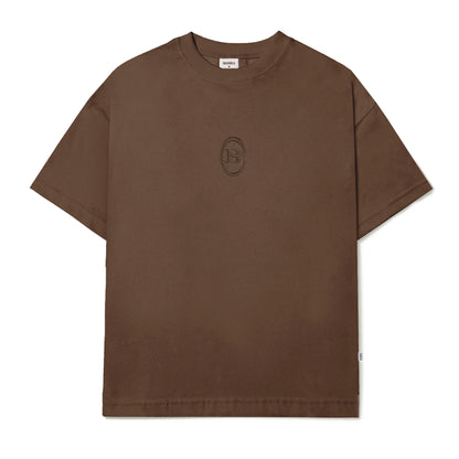 Camiseta Barra Atelie Marrom