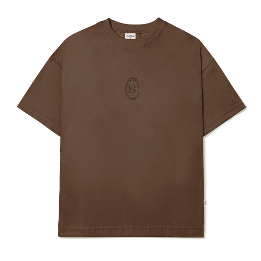 Camiseta Barra Atelie Marrom