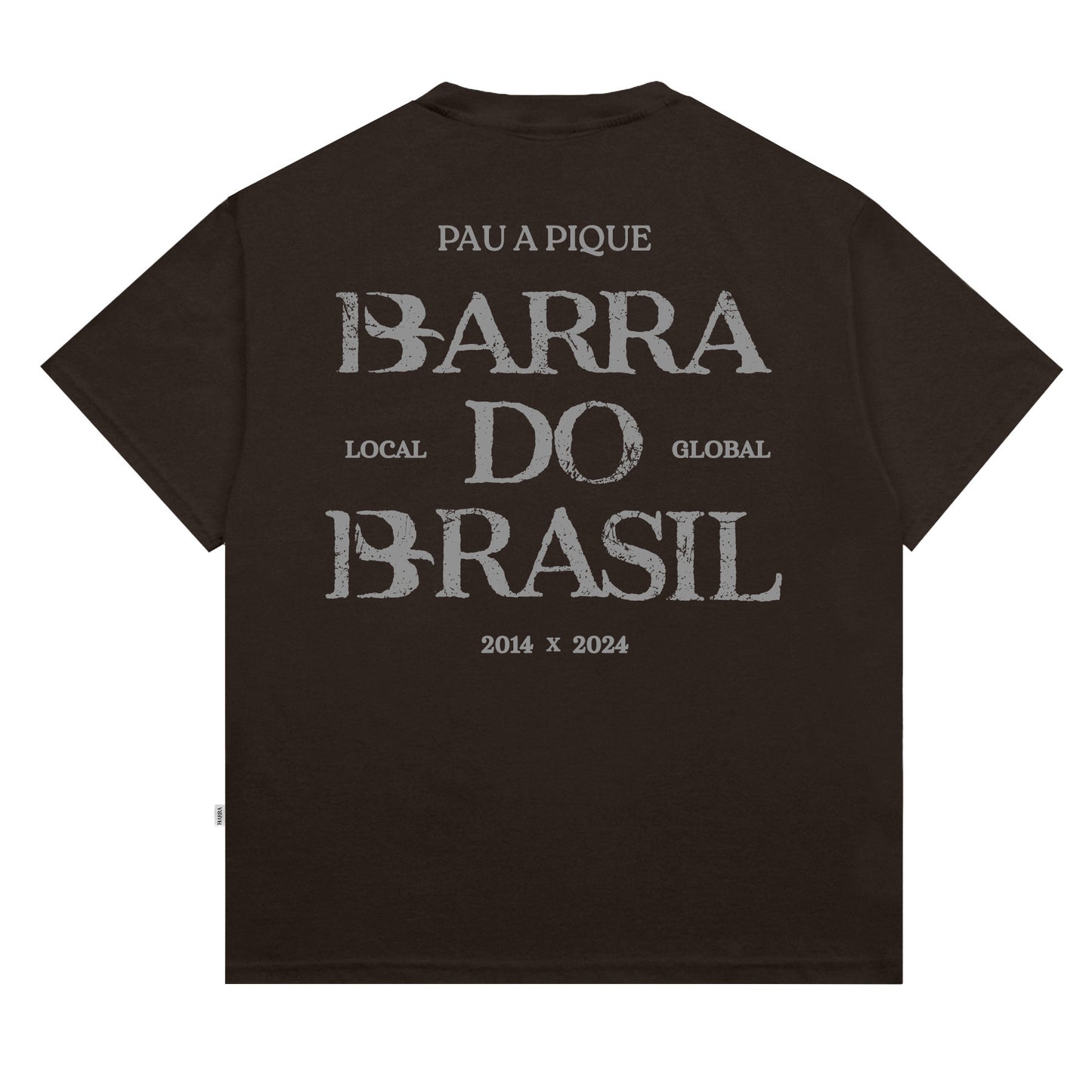 Camisa Barra do Brasil Marrom