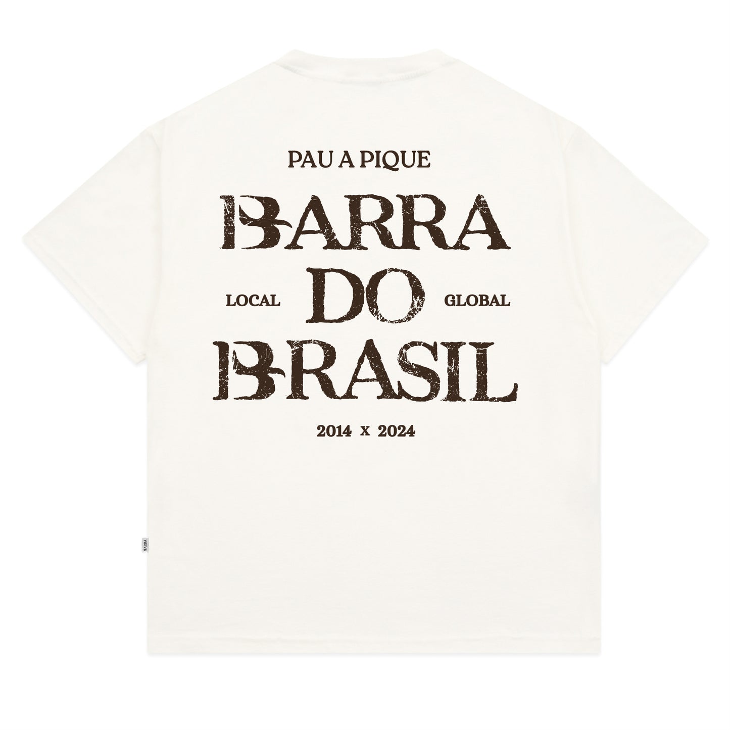 Camisa Barra do Brasil Off White